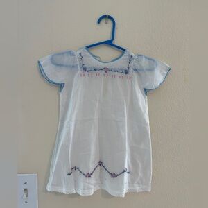 Vintage Embroidered Baby Dress